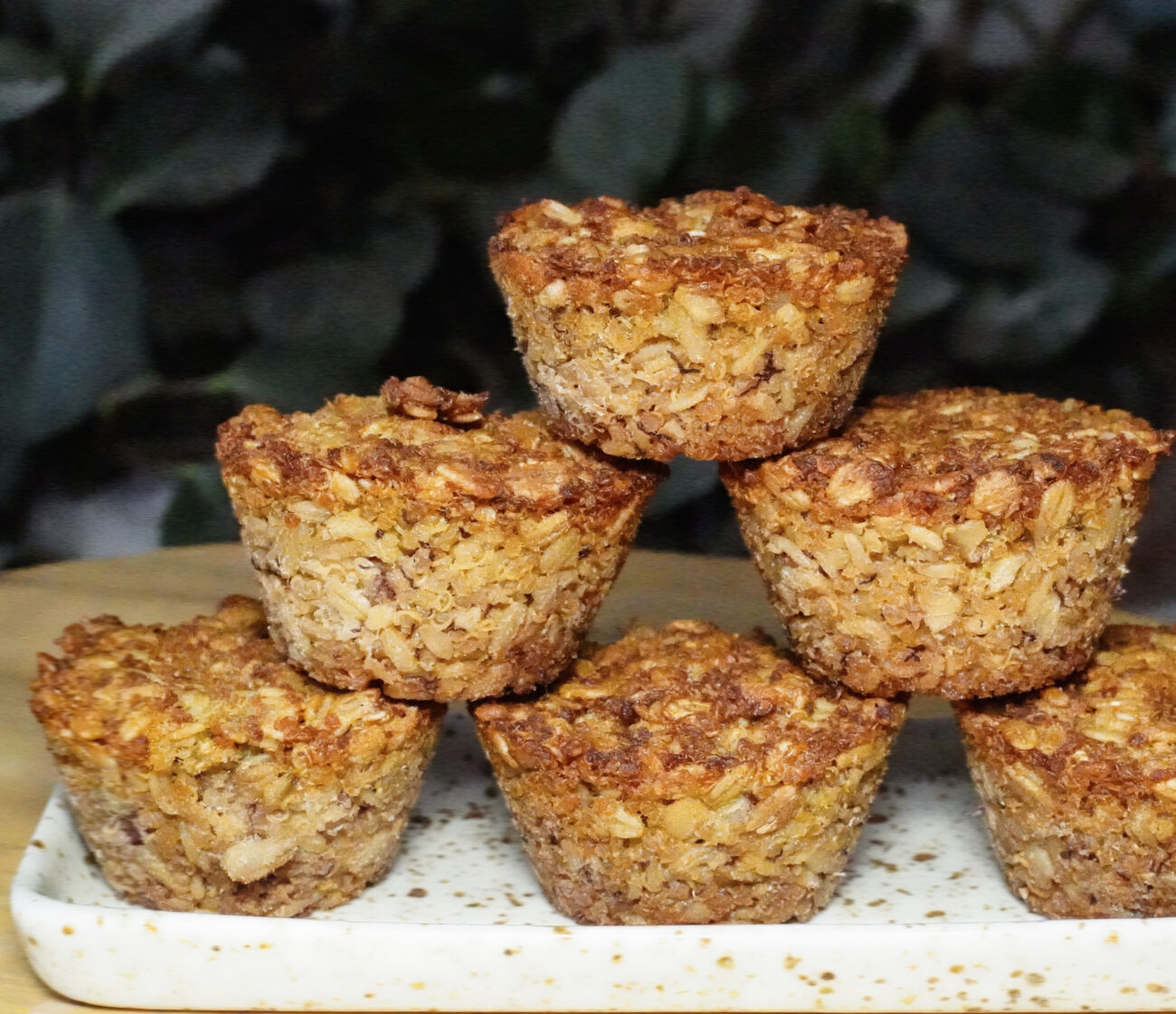 cestitas de avena con quinoa