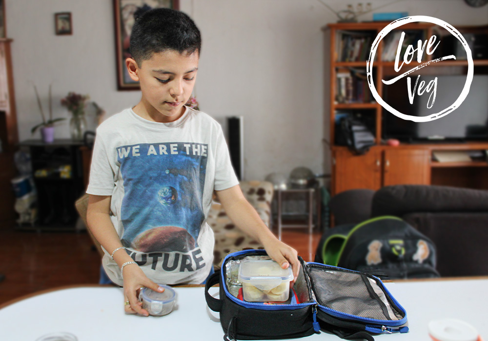 revolución en la fiambrera escolar